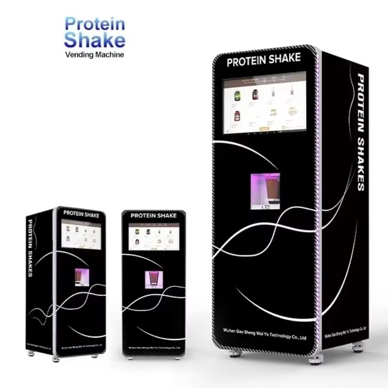 ตู้จำหน่ายโปรตีนสมูทตี้สำหรับย - Nutrition Fitness Club บทวิจารณ์และราคา