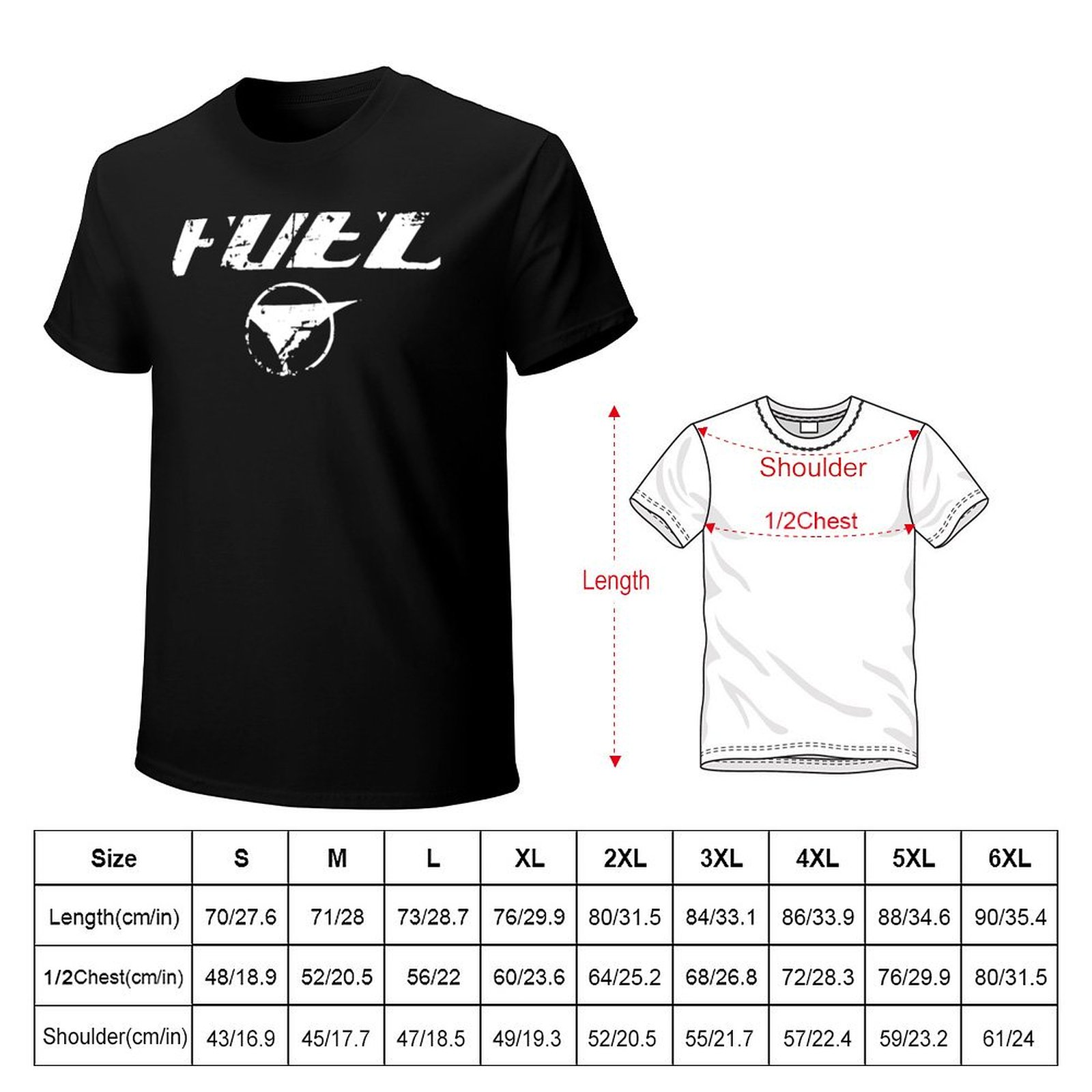 เสื้อยืดแฟชั่นผู้ชาย Fuel Band - Fuel Fitness & Nutrition Oakbank Photos บทวิจารณ์และราคา