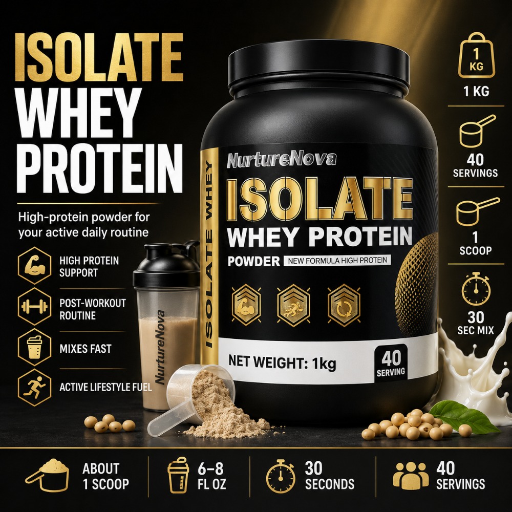 นูร์เทอร์โนวา ไอโซเลท เวย์ โปร - Fitness Nutrition Whey Protein บทวิจารณ์และราคา
