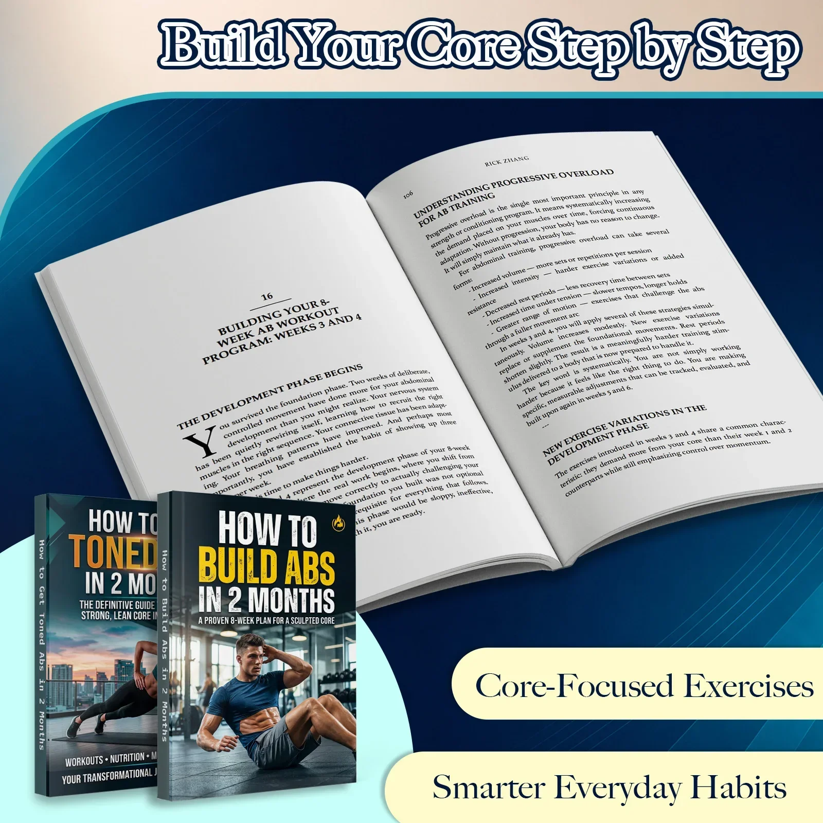 ชุดคู่มือการฝึกกล้ามเนื้อหน้าท - Nutrition And Fitness Books บทวิจารณ์และราคา