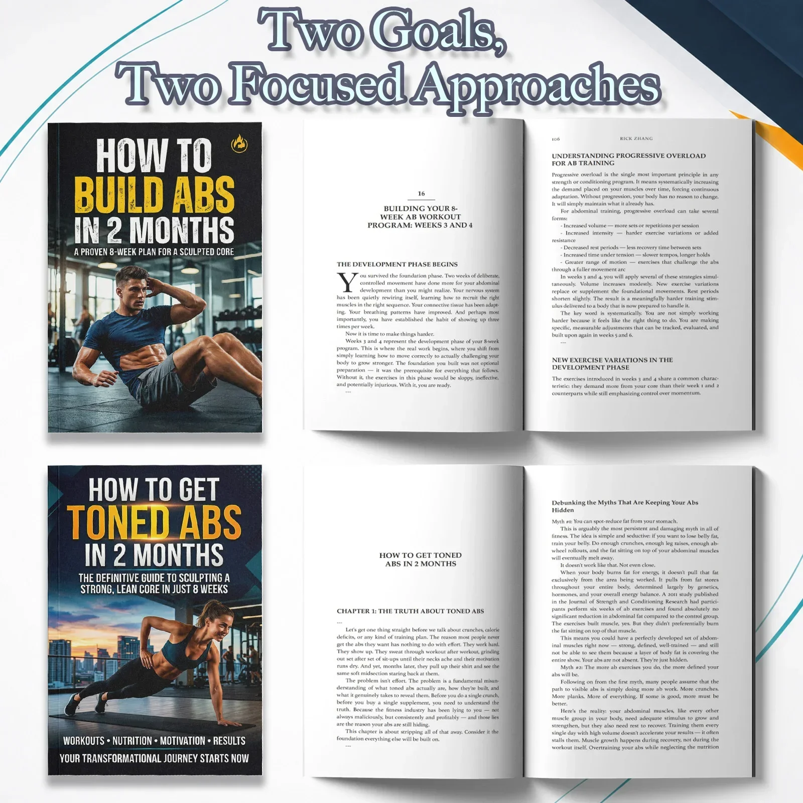 ชุดคู่มือการฝึกกล้ามเนื้อหน้าท - Nutrition And Fitness Books บทวิจารณ์และราคา