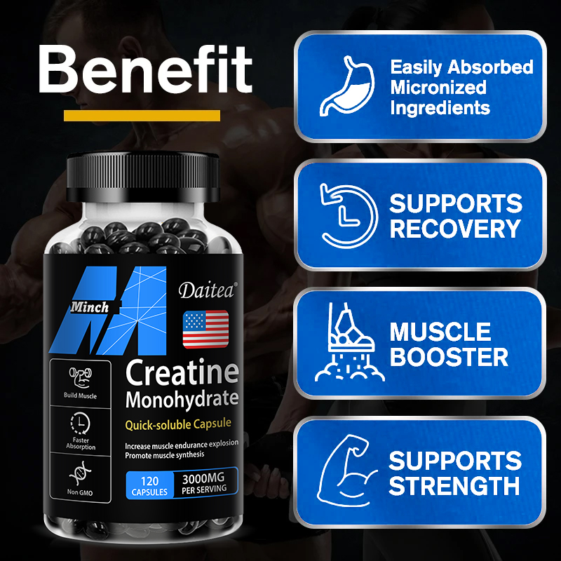 Creatine Monohydrate 3000 Mg-ส - Fitness Nutrition Energy บทวิจารณ์และราคา