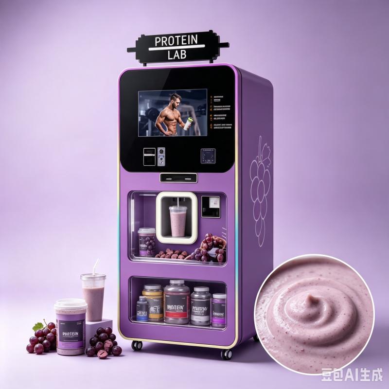 เครื่องจำหน่ายโปรตีนเชคแบบปรับ - Nutrition Fitness Club บทวิจารณ์และราคา