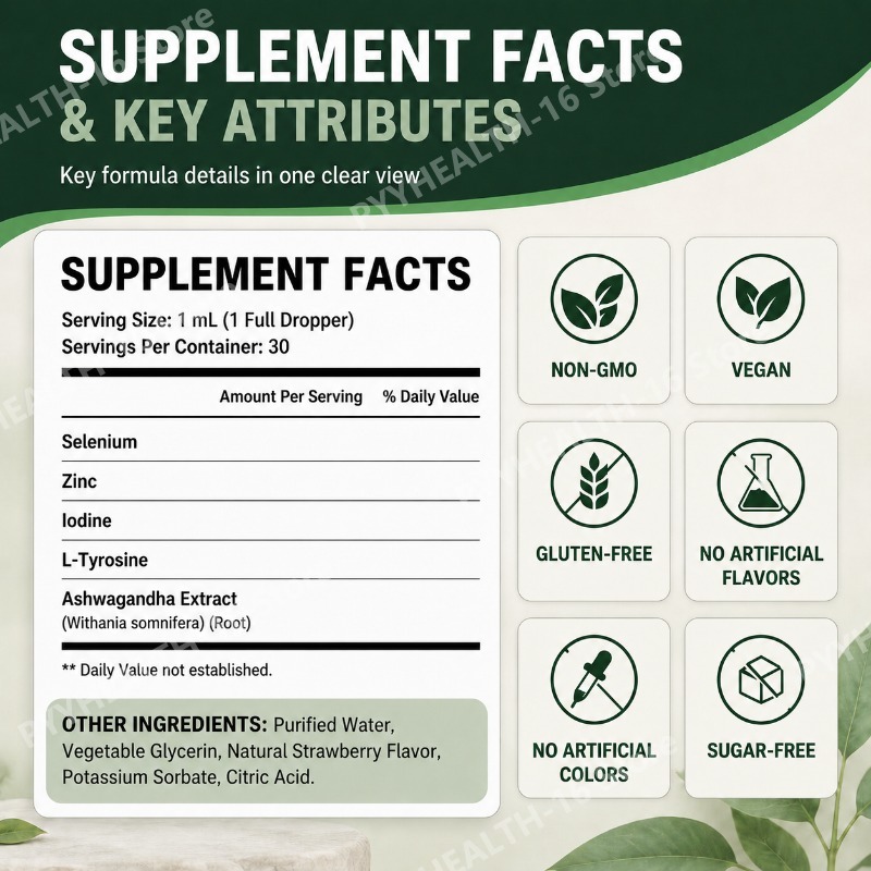 ด็อกทีท หยดบำรุงต่อมไทรอยด์ ผส - Iodine Drops Supplement บทวิจารณ์และราคา