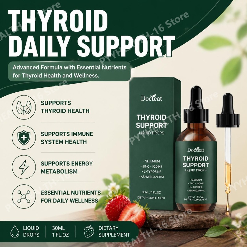 ด็อกทีท หยดบำรุงต่อมไทรอยด์ ผส - Iodine Drops Supplement บทวิจารณ์และราคา